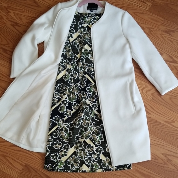 Harlow & Graham 3/4 Sleeve Tunic Coat - Picture 4 of 7